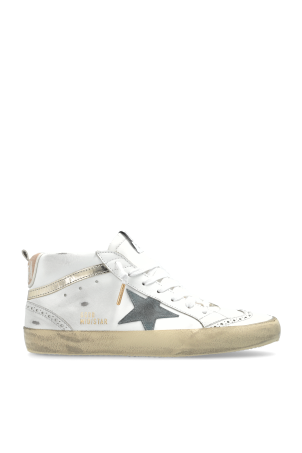 Golden Goose Buty sportowe `Mid Star Classic`