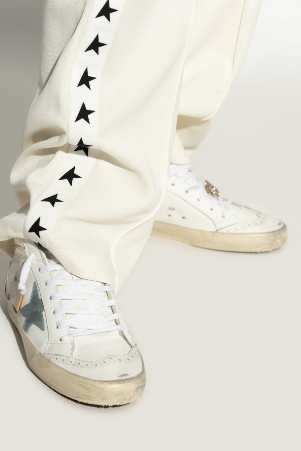 Golden Goose Buty sportowe `Mid Star Classic`