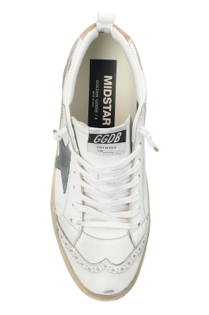 Golden Goose Buty sportowe `Mid Star Classic`