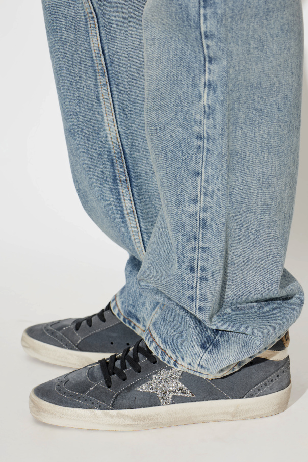 Golden Goose ‘Mid Star Classic’ sports shoes