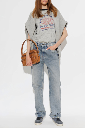 Golden Goose ‘Mid Star Classic’ sports shoes