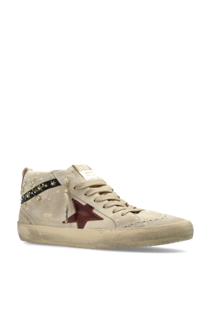 Golden Goose ‘Mid Star Classic’ sports shoes