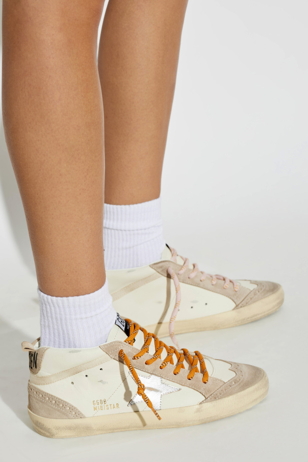 Golden Goose 'Mid Star' sports shoes