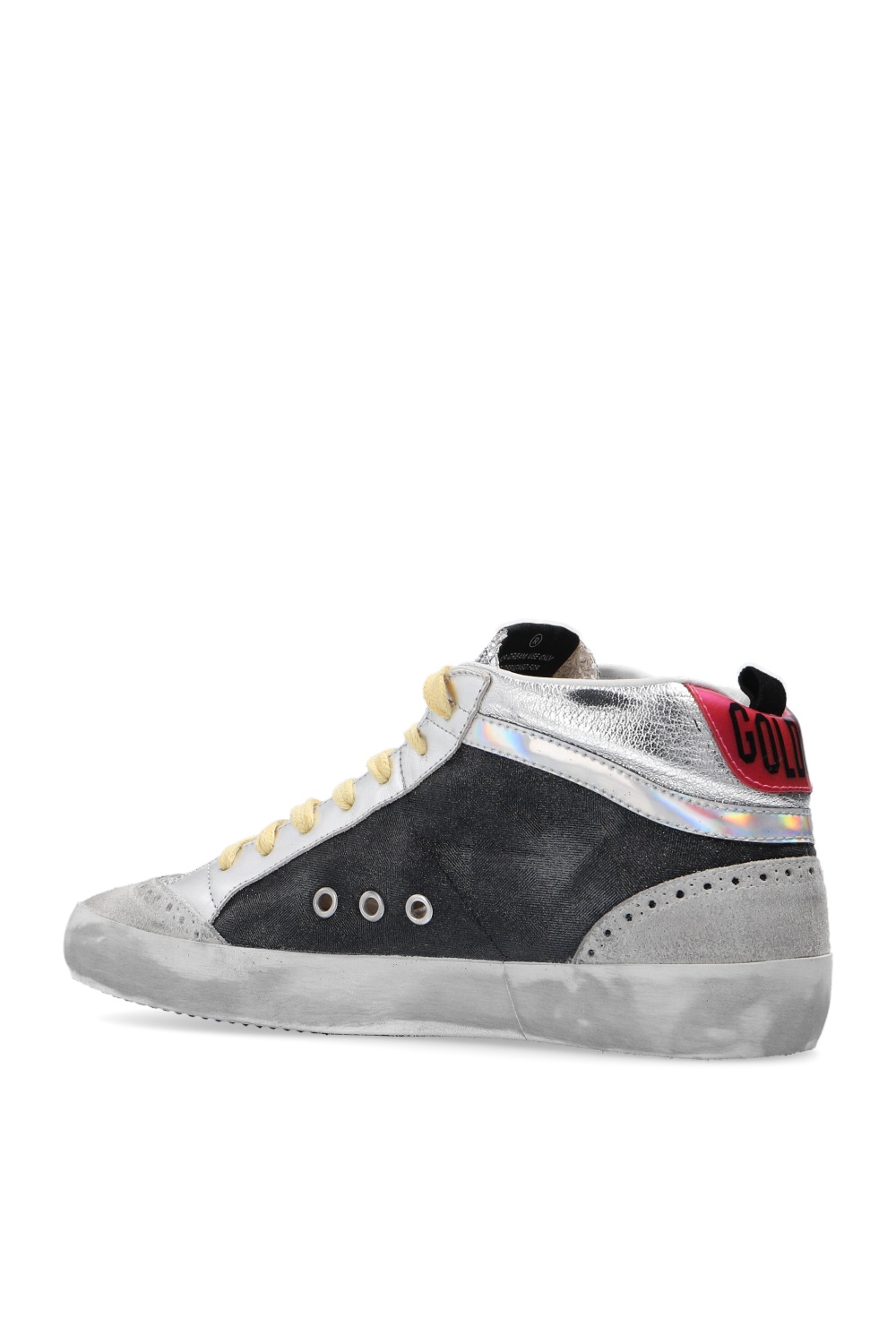 golden goose black mid star