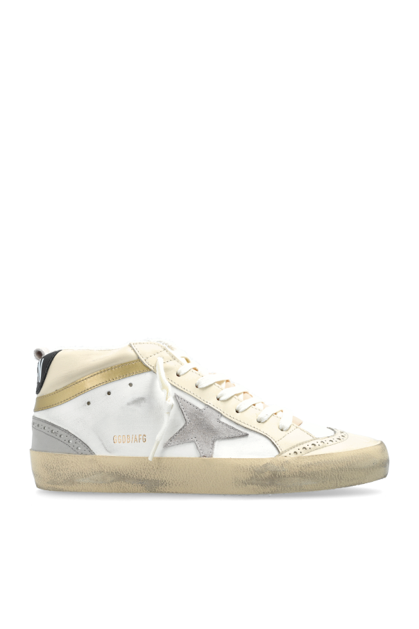 Golden Goose Sneakers Mid Star Double Quarter