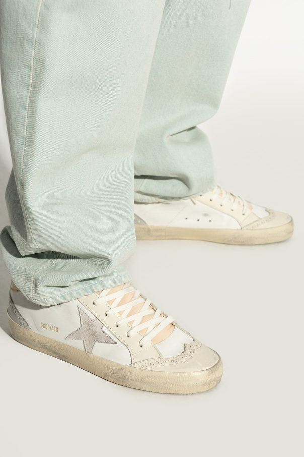 Golden Goose Sneakers Mid Star Double Quarter