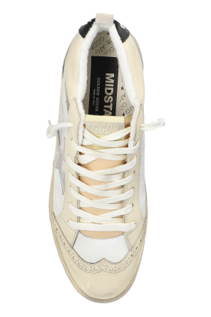 Golden Goose Sneakers Mid Star Double Quarter