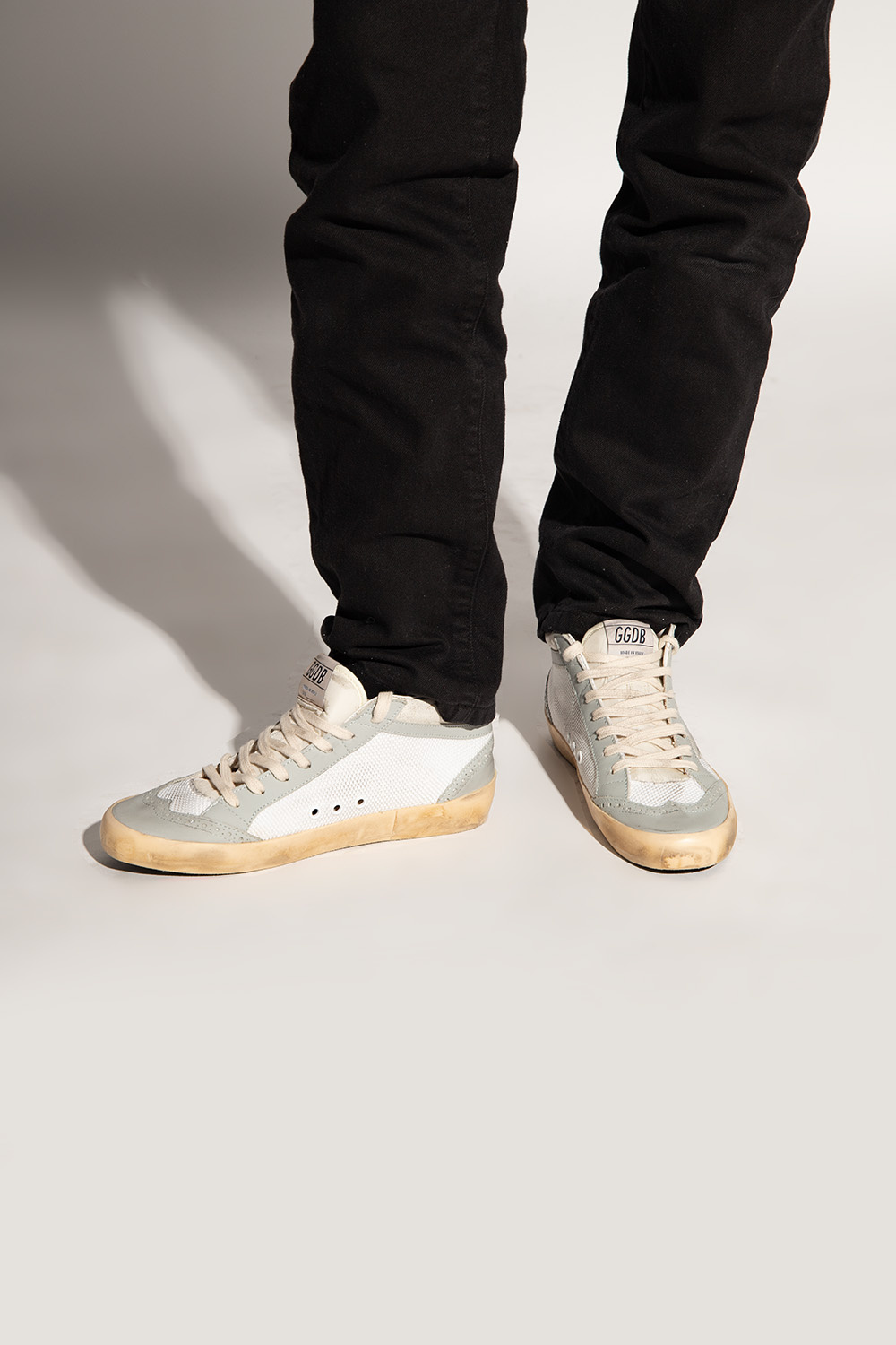 Golden Goose ‘Mid Star Double Quarter’ sneakers