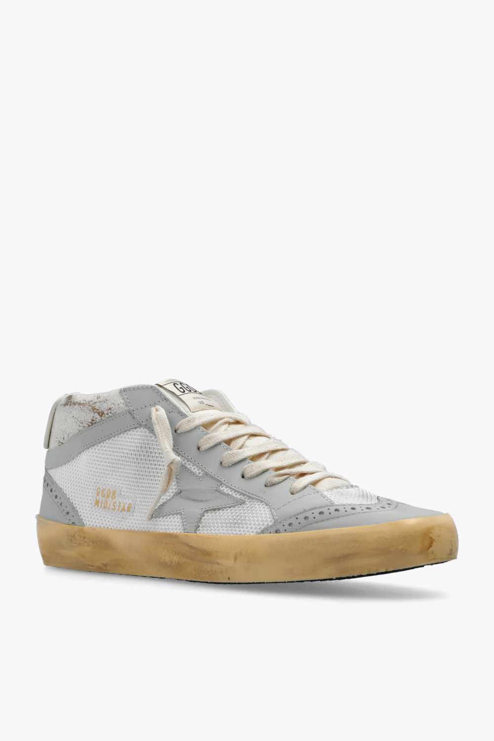 Golden Goose ‘Mid Star Double Quarter’ sneakers