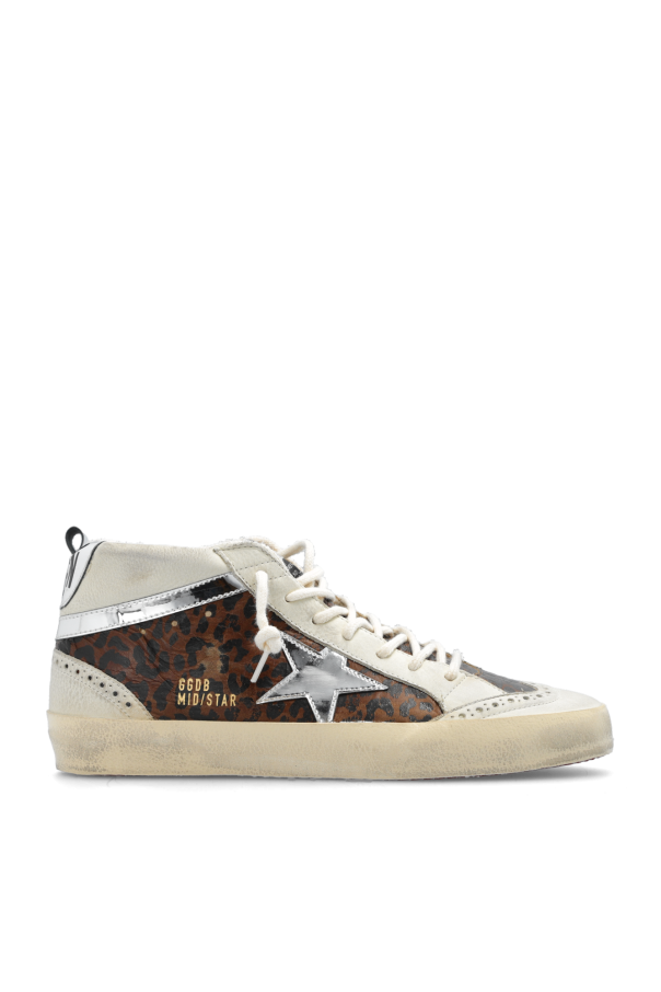 ‘Mid Star Double Quarter’ sneakers od Golden Goose