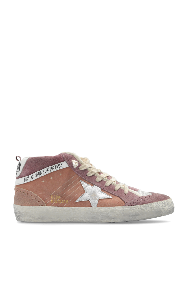 Golden Goose Ankle-high Sneakers 'Star Double Quarter'