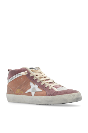 Golden Goose Ankle-high Sneakers 'Star Double Quarter'