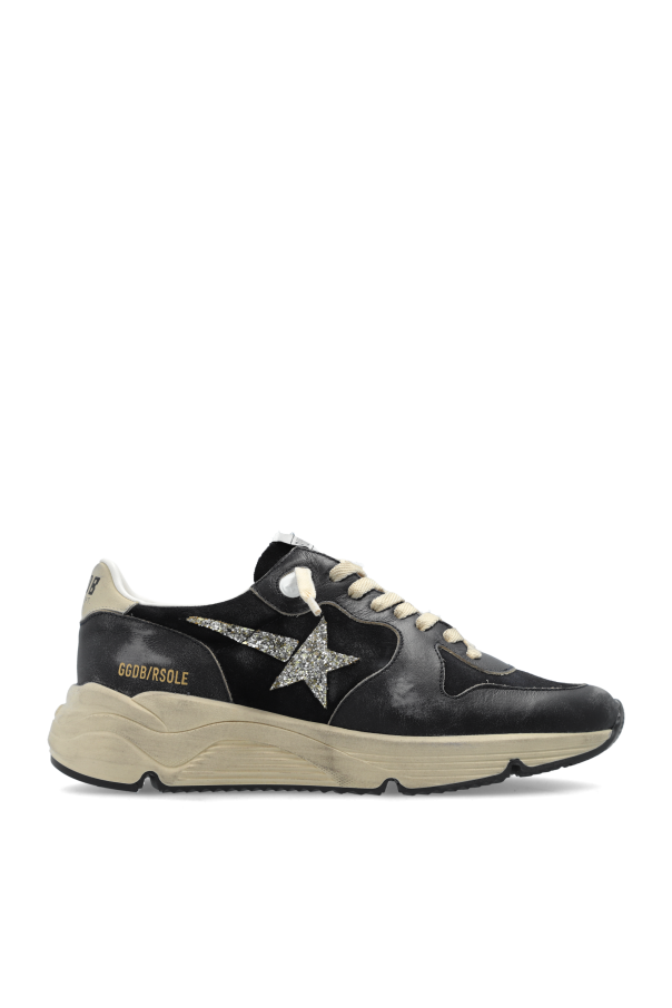 Golden Goose Buty sportowe `Running Sole`