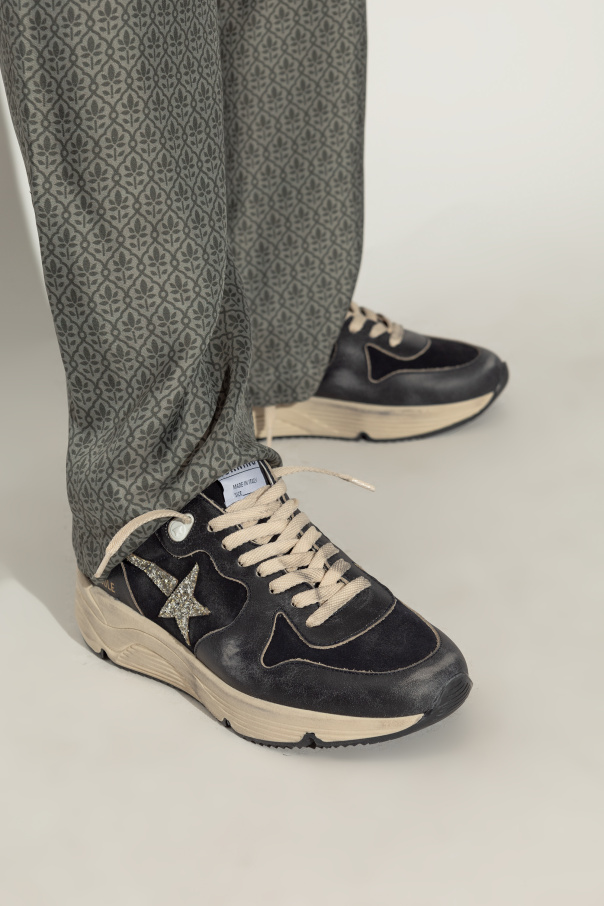 Golden Goose Buty sportowe `Running Sole`