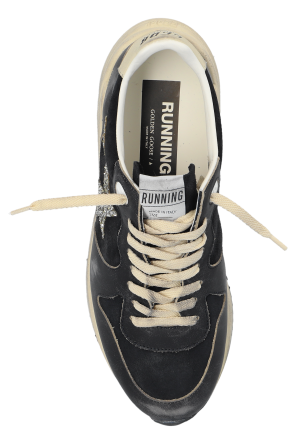 Golden Goose Buty sportowe `Running Sole`