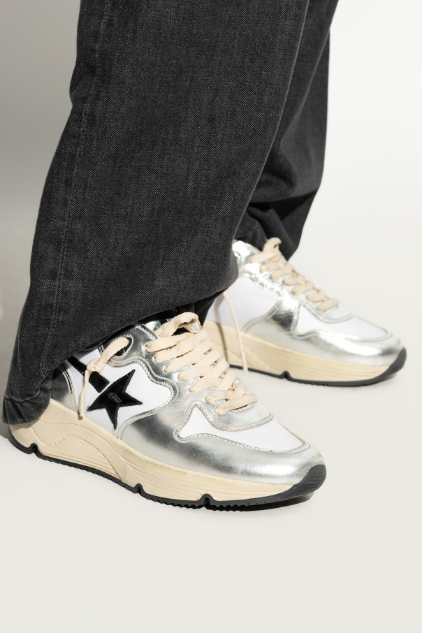 Golden Goose Buty sportowe `Running Sole`