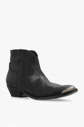 Golden Goose ‘Young’ leather ankle boots