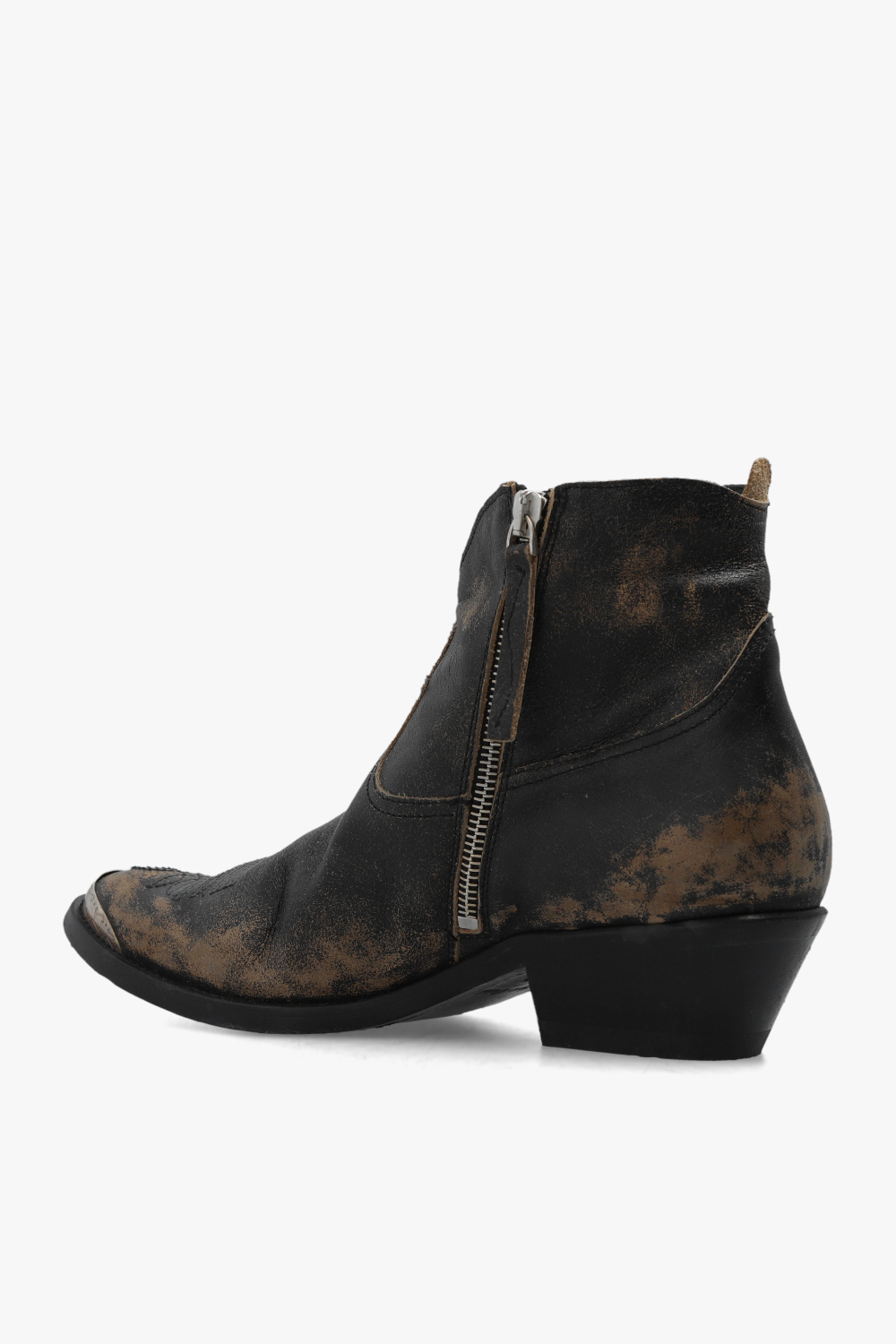 Golden Goose ‘Young’ heeled ankle boots
