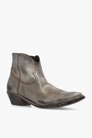Golden Goose ‘Young’ heeled ankle boots