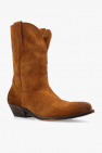 Golden Goose ‘Wish Star Low’ suede ankle boots