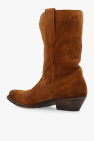 Golden Goose ‘Wish Star Low’ suede ankle boots