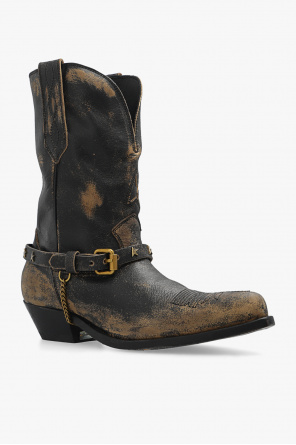 Golden Goose ‘Wish Star’ cowboy boots