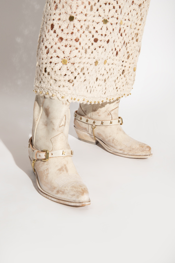 Golden Goose ‘Wish Star Low’ heeled ankle boots
