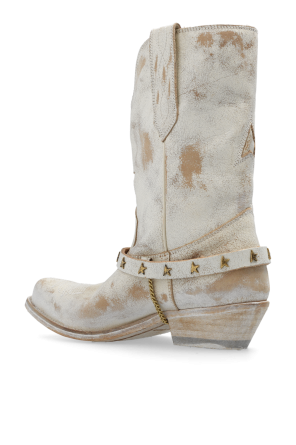 Golden Goose ‘Wish Star Low’ heeled ankle boots