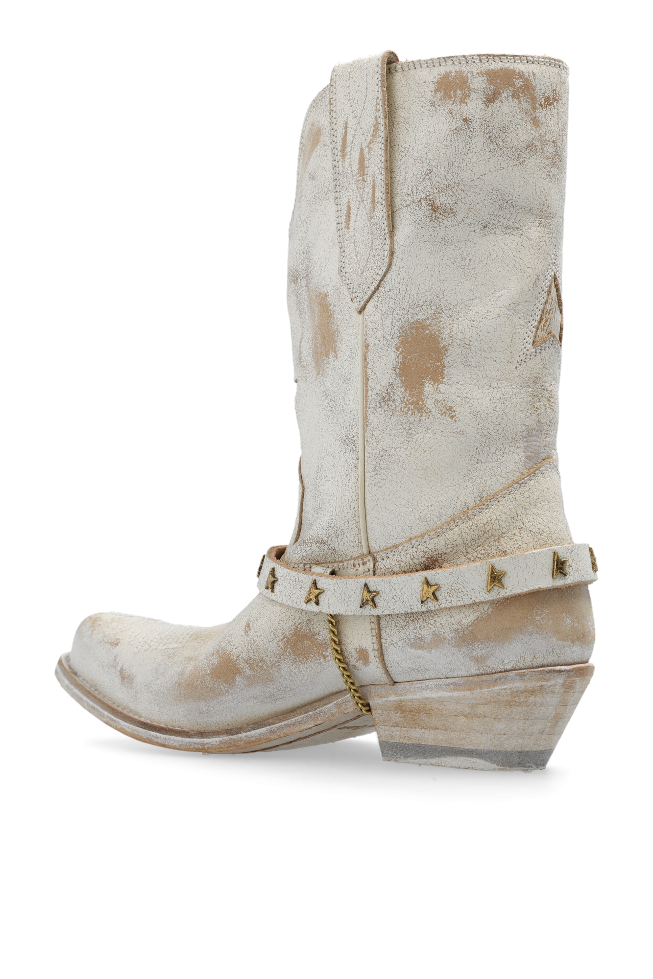 Golden Goose ‘Wish Star Low’ heeled ankle boots