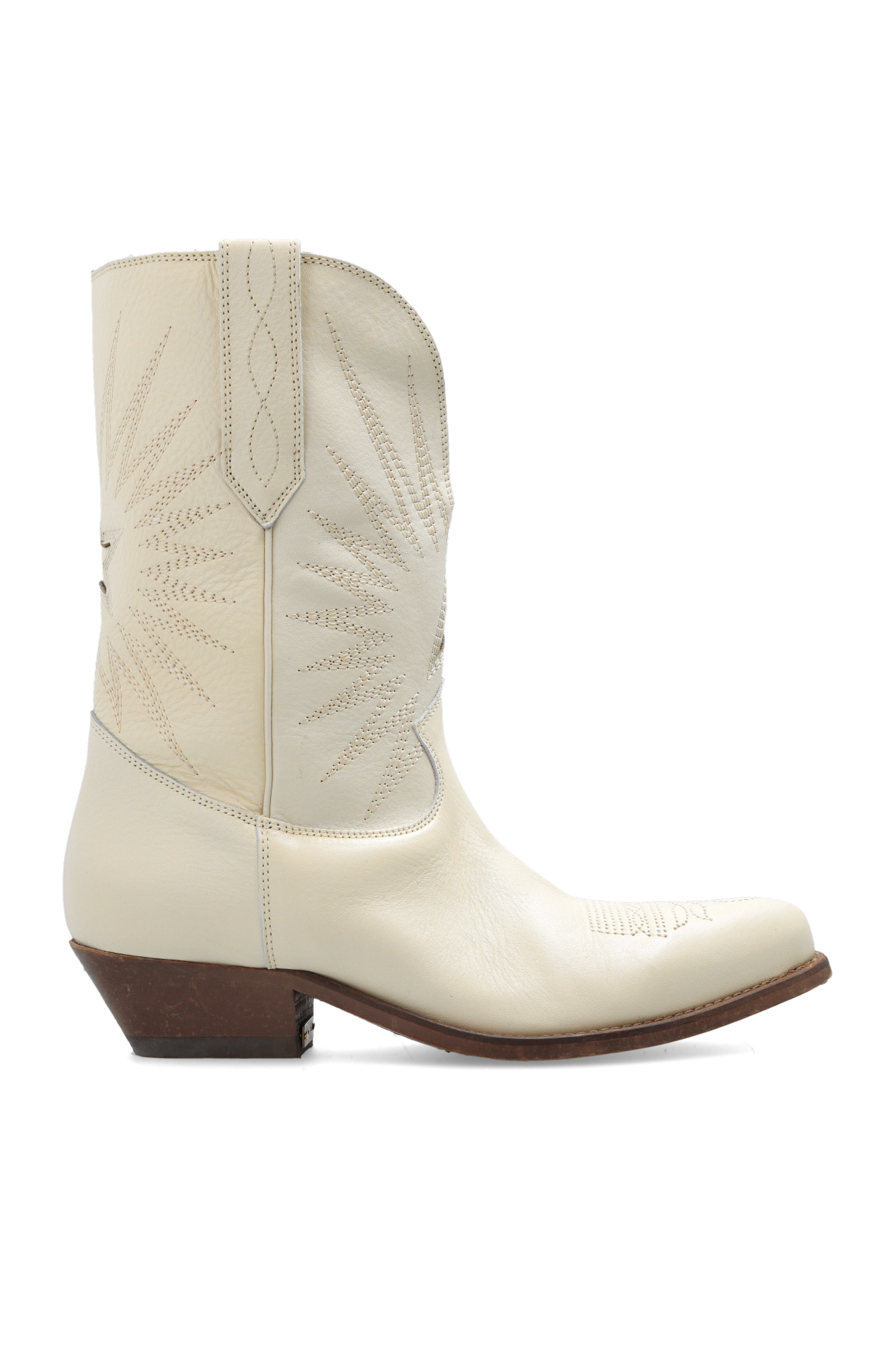Golden Goose ‘Wish Star’ leather cowboy boots | Women's Shoes | Vitkac