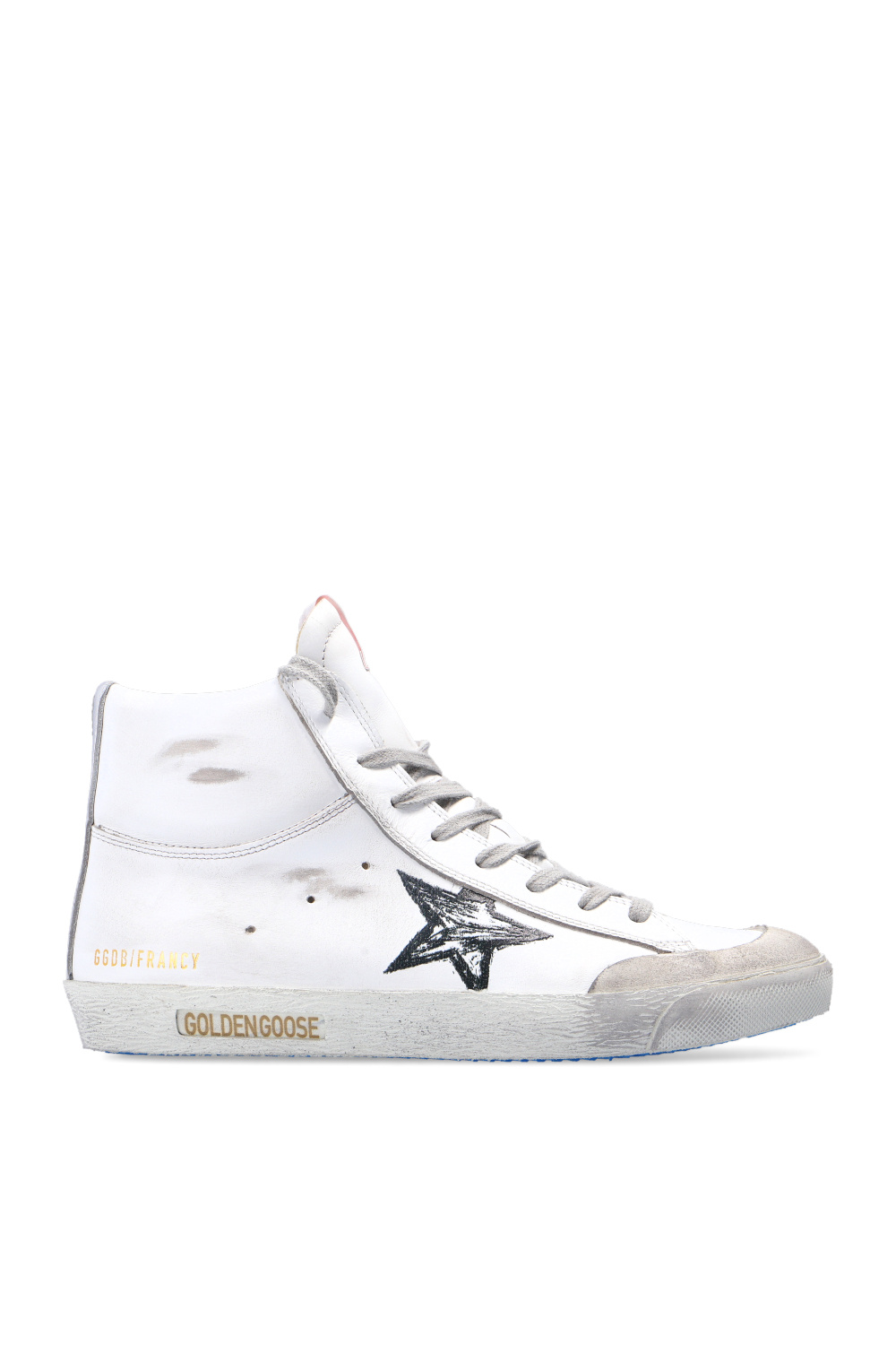 Golden Goose ‘Francy’ high-top sneakers