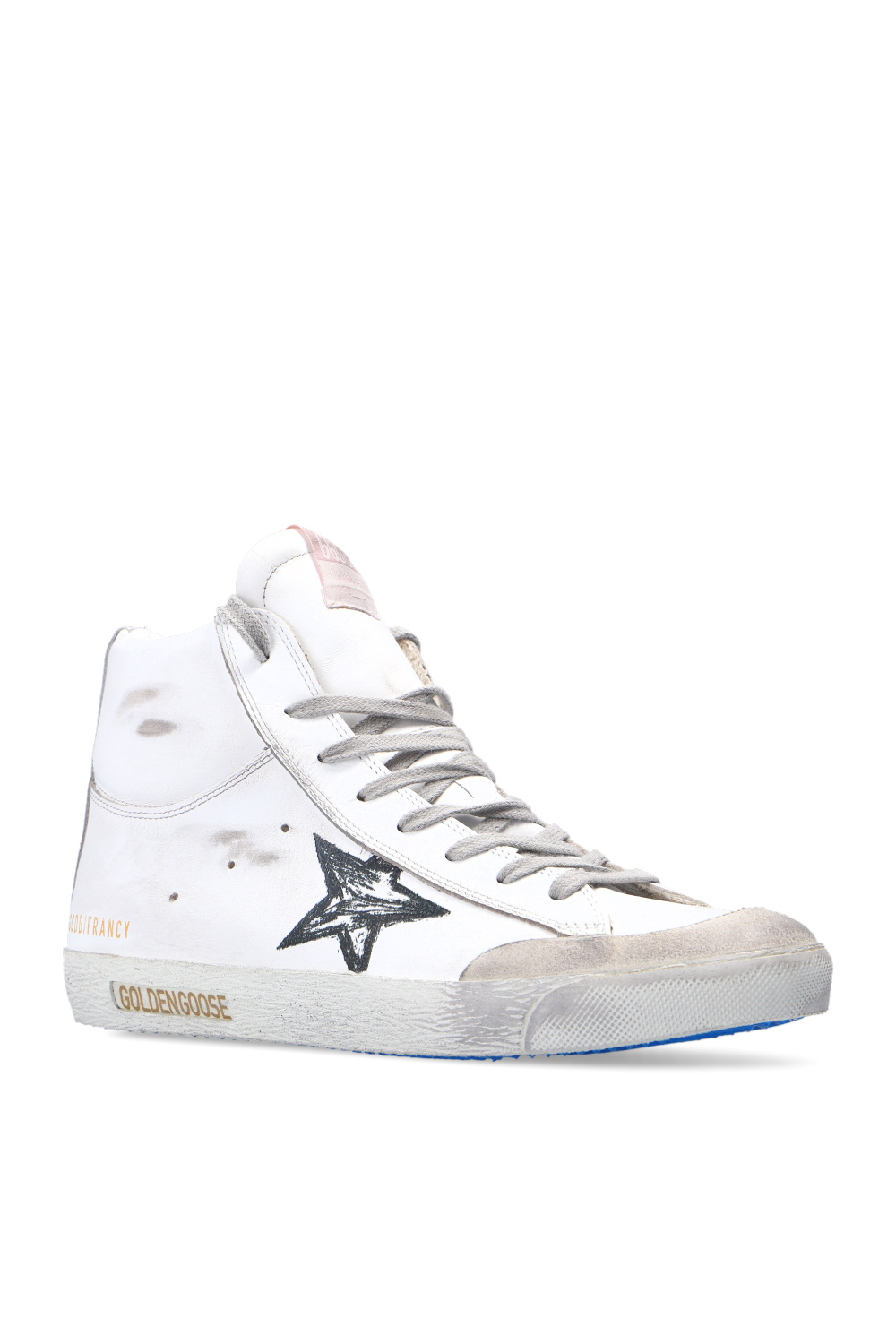 Golden Goose ‘Francy’ high-top sneakers