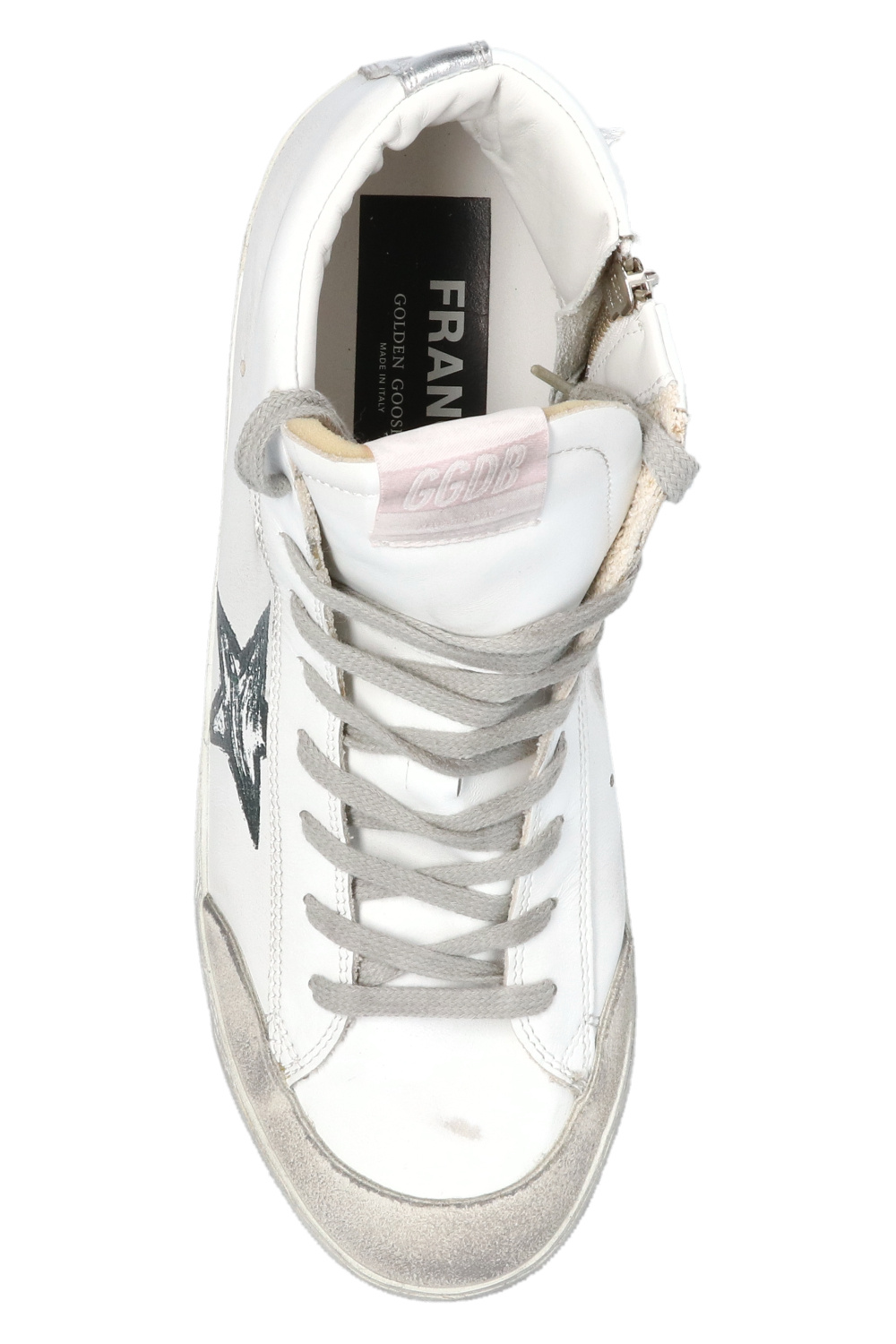 Golden Goose ‘Francy’ high-top sneakers