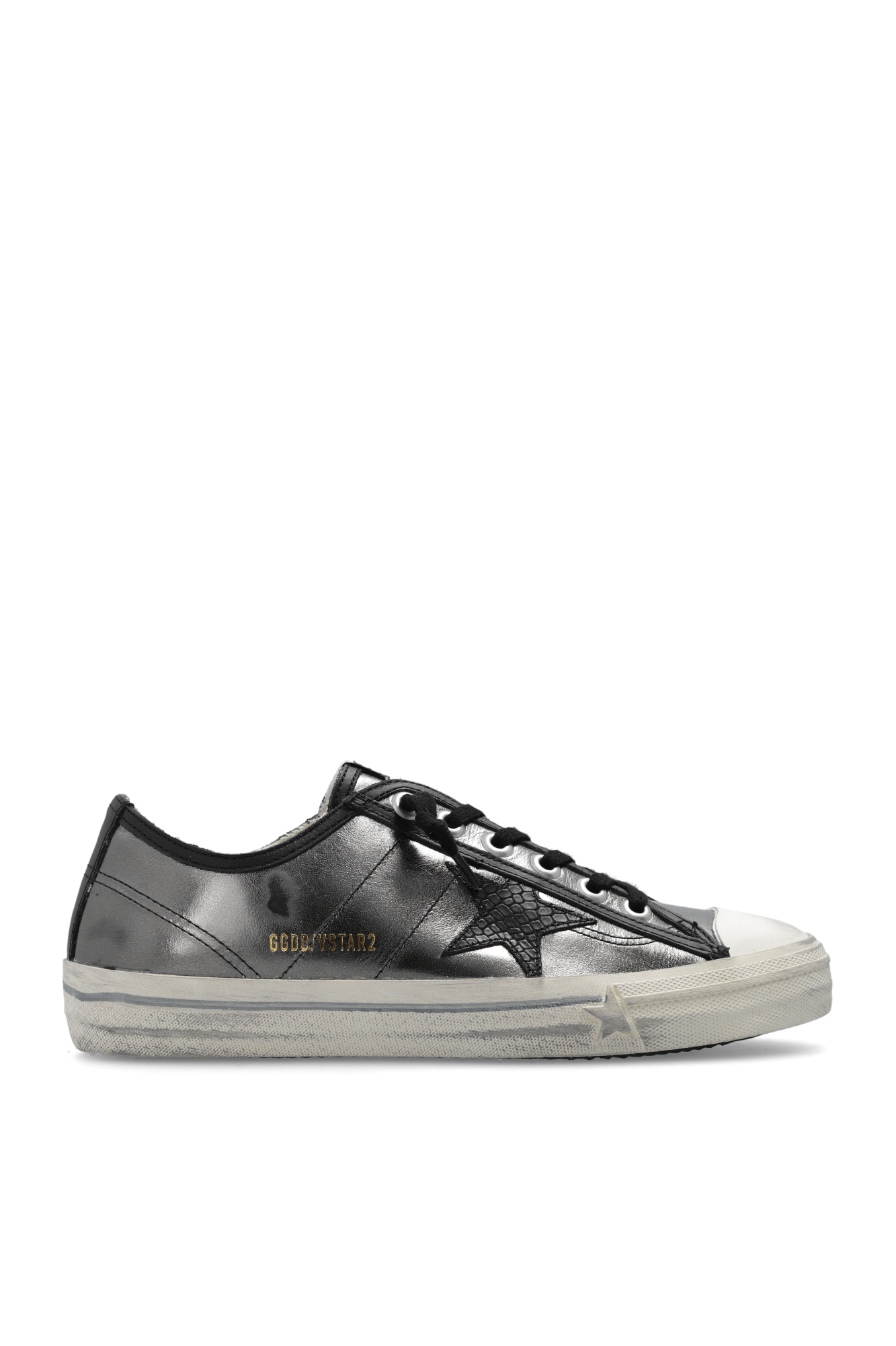 Louis Vuitton Time Out Sneaker, Silver, 34.5