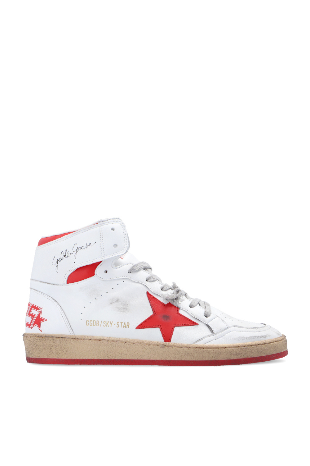 Golden Goose ‘Sky Star’ high-top sneakers