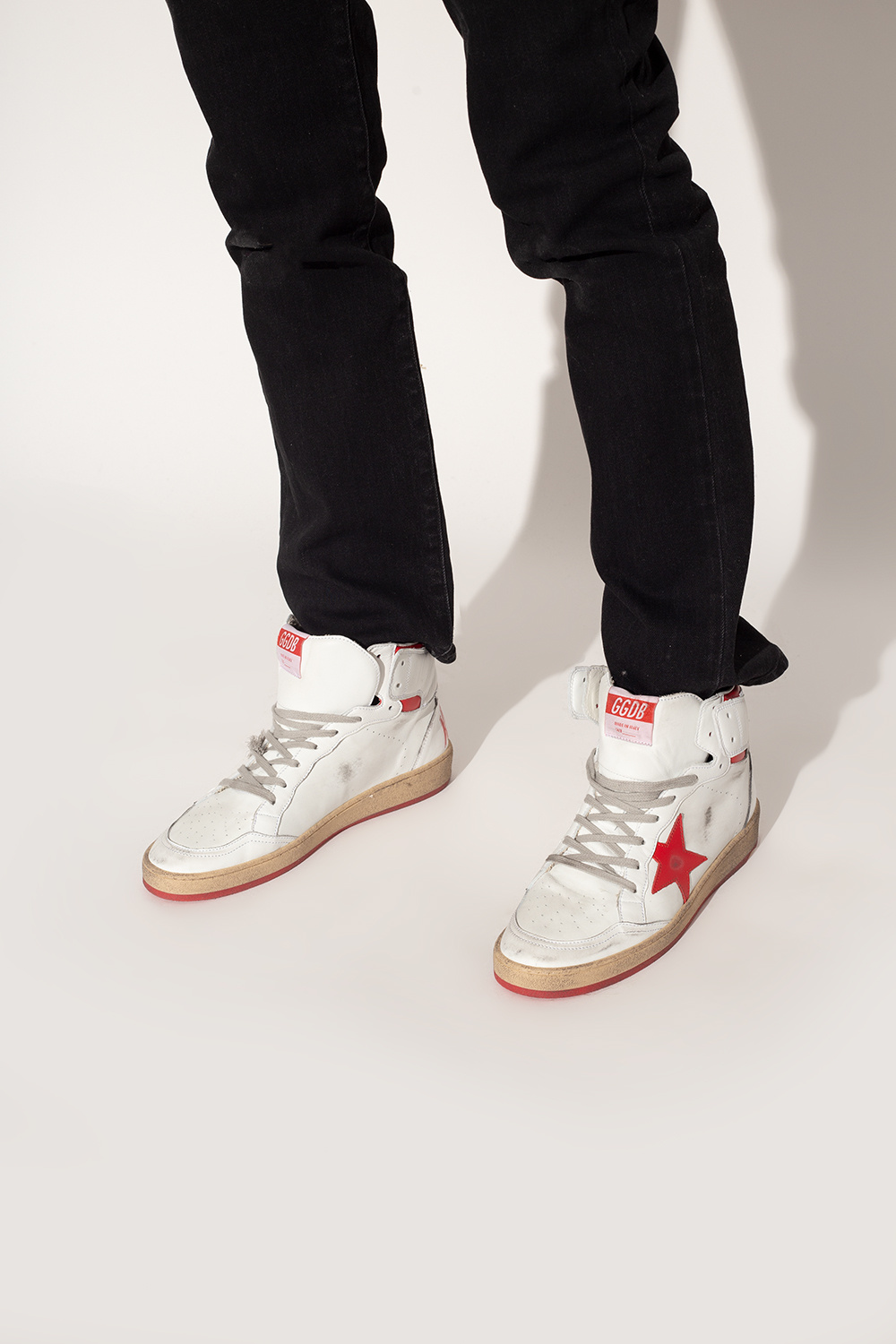 Golden Goose ‘Sky Star’ high-top sneakers