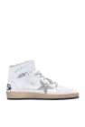 Golden Goose WHITE ‘Sky Star’ high-top sneakers