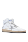 Golden Goose WHITE ‘Sky Star’ high-top sneakers