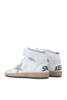 Golden Goose WHITE ‘Sky Star’ high-top sneakers