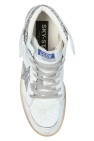 Golden Goose WHITE ‘Sky Star’ high-top sneakers