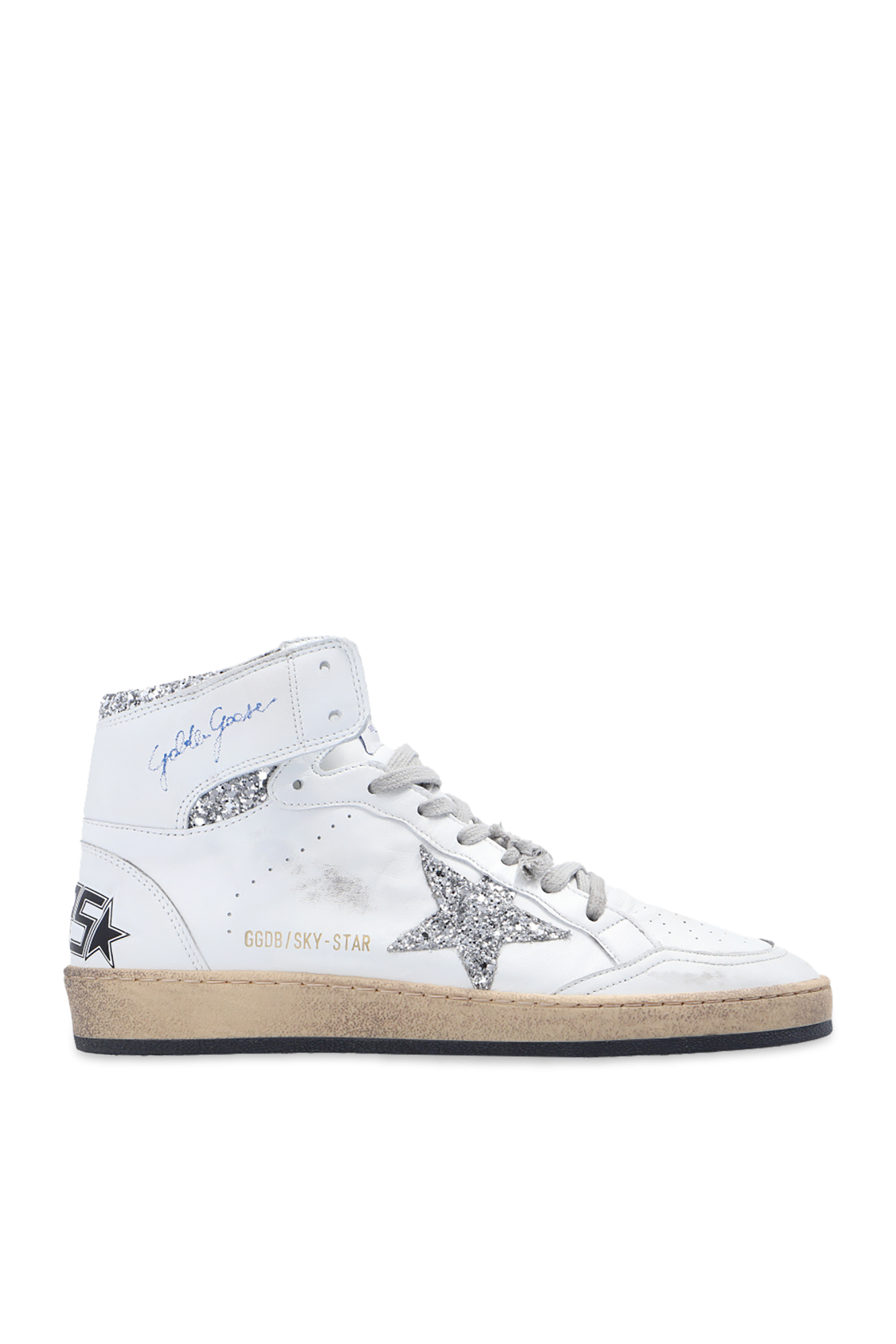 Golden Goose ‘Sky Star’ high-top sneakers