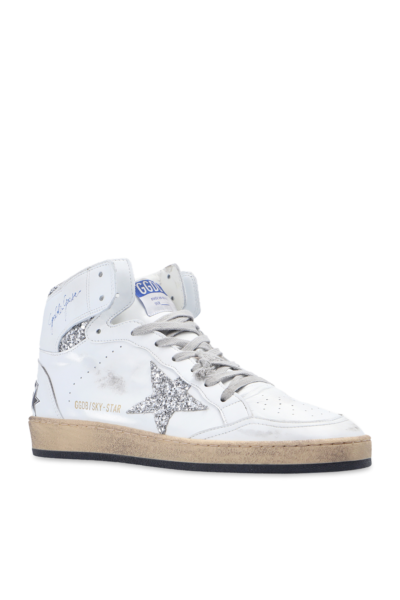 Golden Goose ‘Sky Star’ high-top sneakers