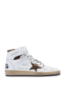 Golden Goose WHITE ‘Sky Star’ high-top sneakers