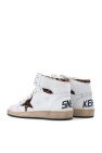 Golden Goose WHITE ‘Sky Star’ high-top sneakers
