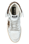 Golden Goose WHITE ‘Sky Star’ high-top sneakers