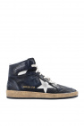 Golden Goose BLACK ‘Sky Star’ high-top sneakers