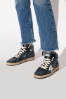 Golden Goose BLACK ‘Sky Star’ high-top sneakers