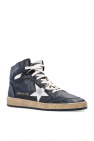 Golden Goose BLACK ‘Sky Star’ high-top sneakers