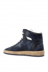 Golden Goose BLACK ‘Sky Star’ high-top sneakers