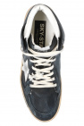 Golden Goose BLACK ‘Sky Star’ high-top sneakers